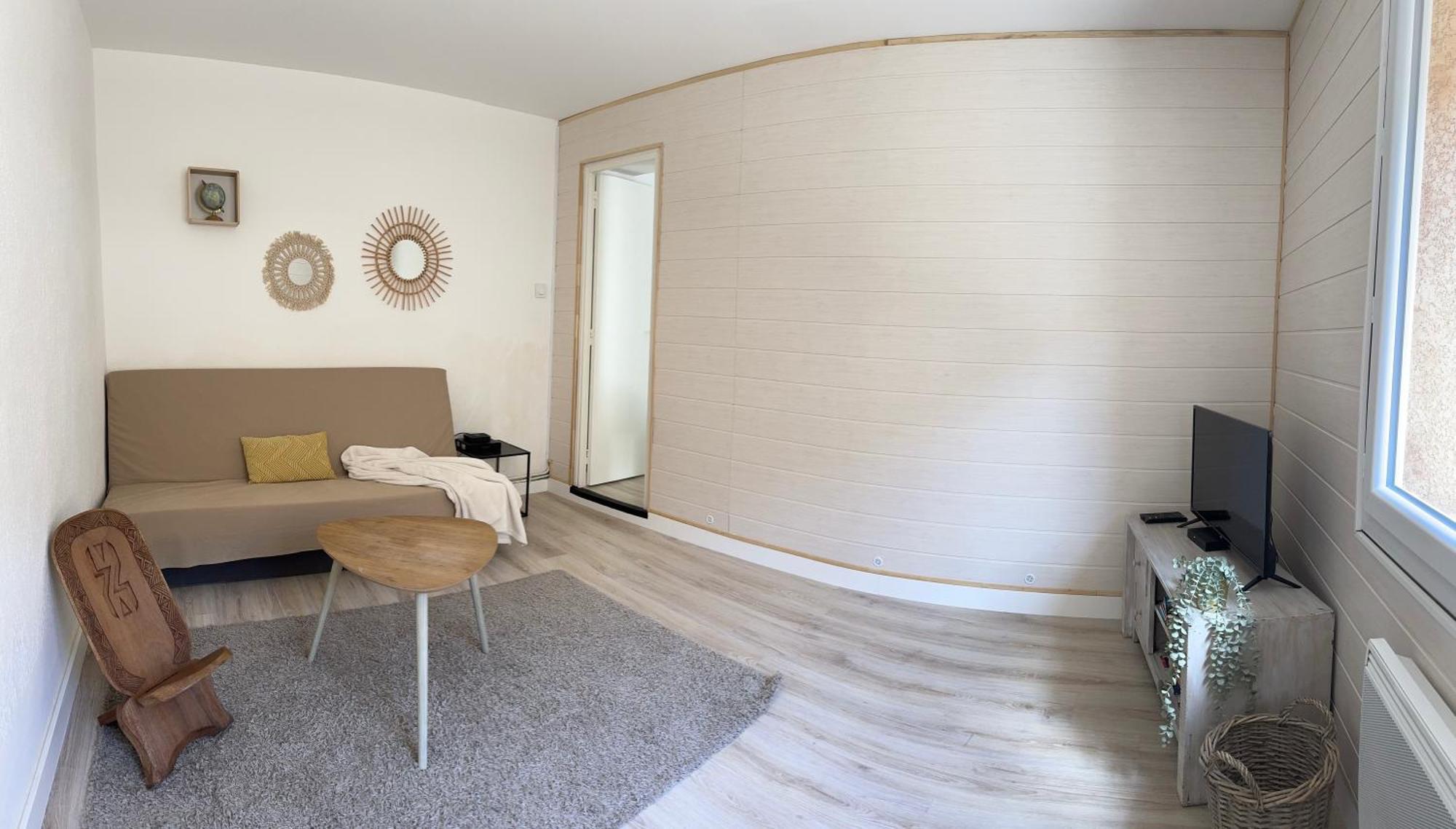 Appartement Agreable 4 Pers A 5 Km De La Plage Sigean Exterior photo