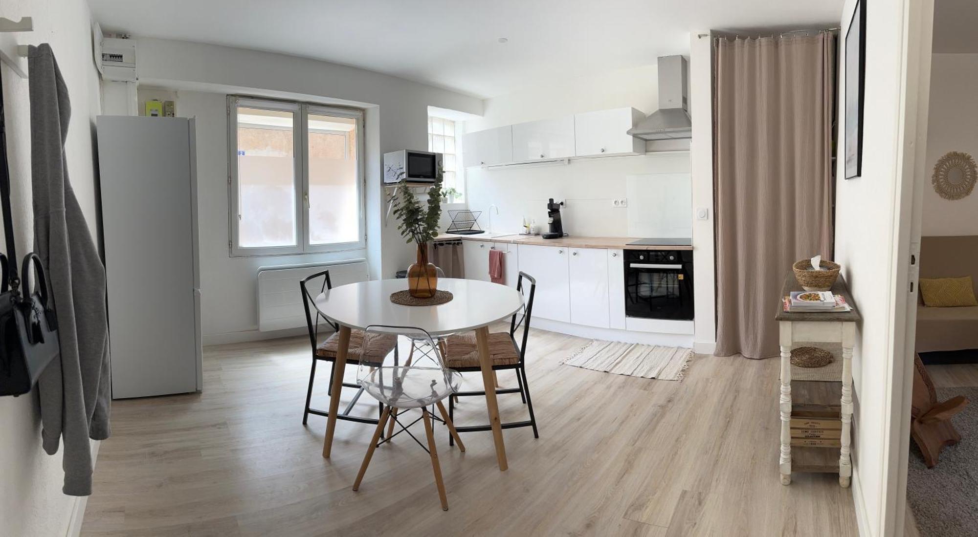 Appartement Agreable 4 Pers A 5 Km De La Plage Sigean Exterior photo